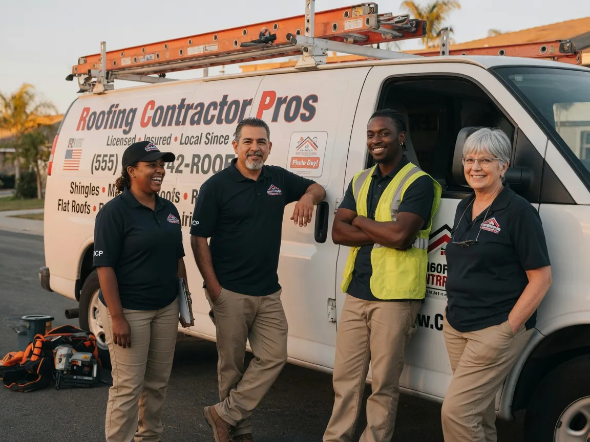 Local Roofing Contractors company in Campbell, MN
