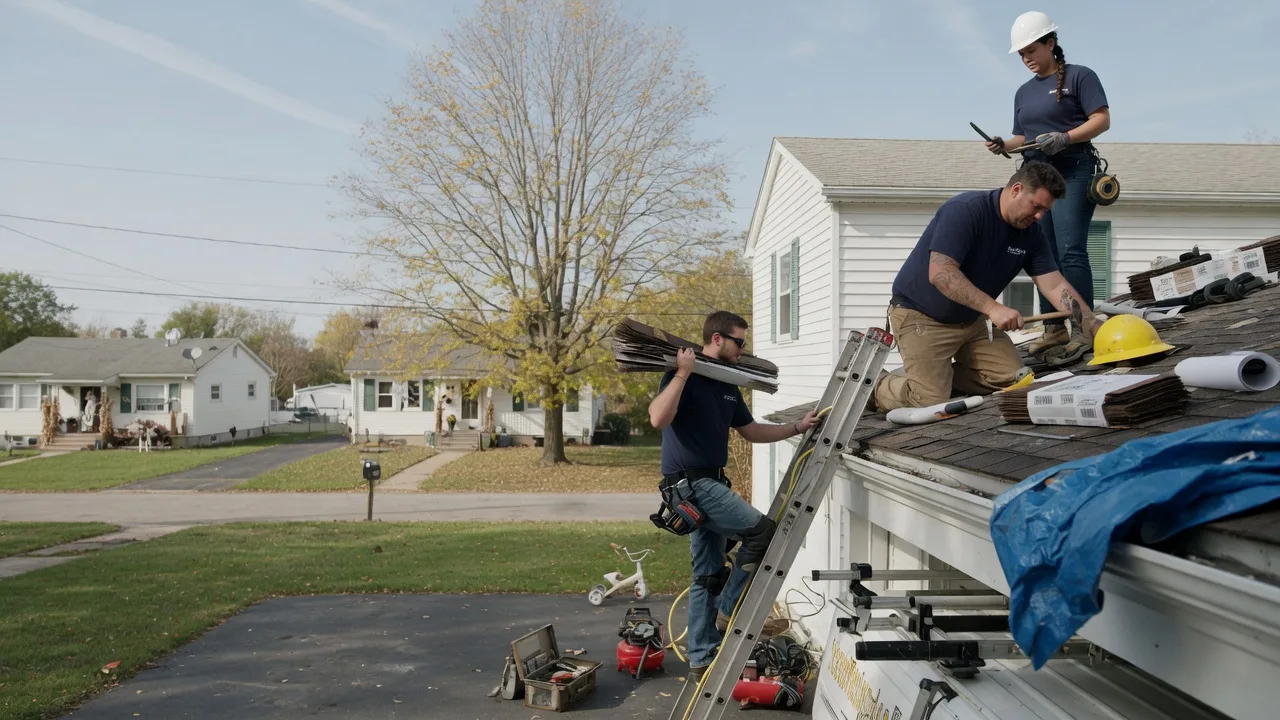 Local Roofing Contractors in Campbell, MN near me